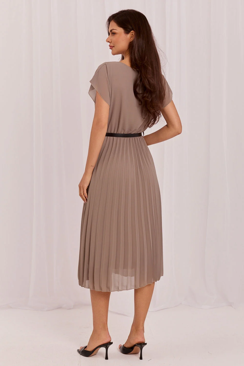 Robe de jour beige – Image 2