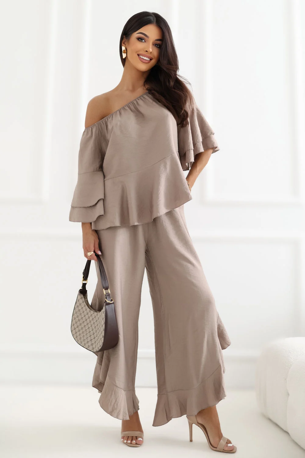 Ensemble beige