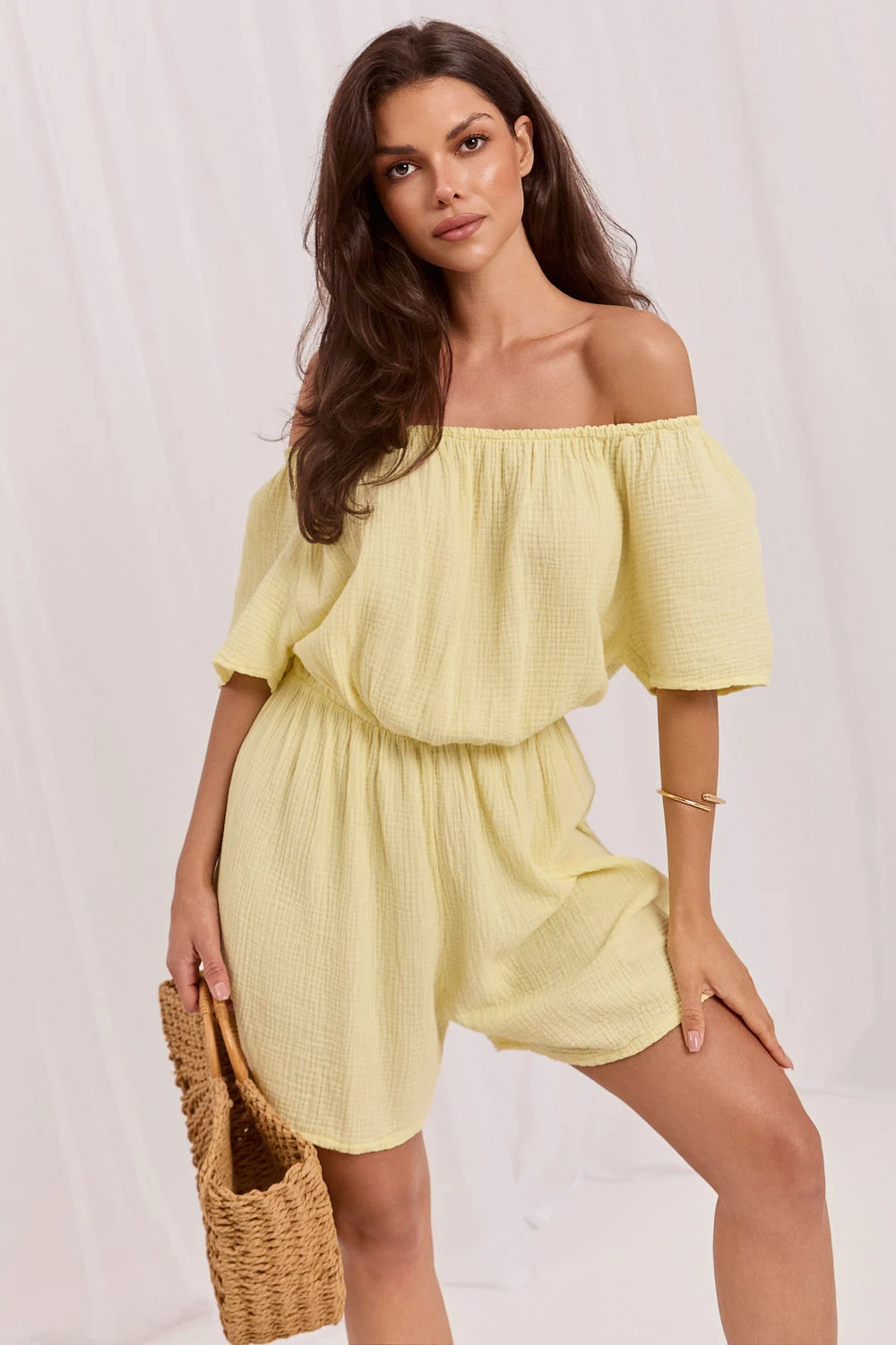 Combinaison jaune