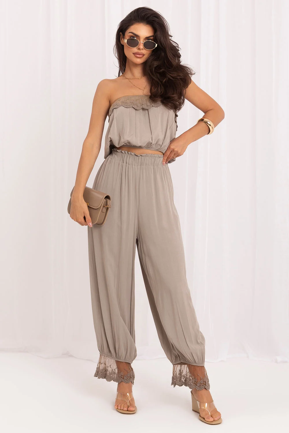 Ensemble beige