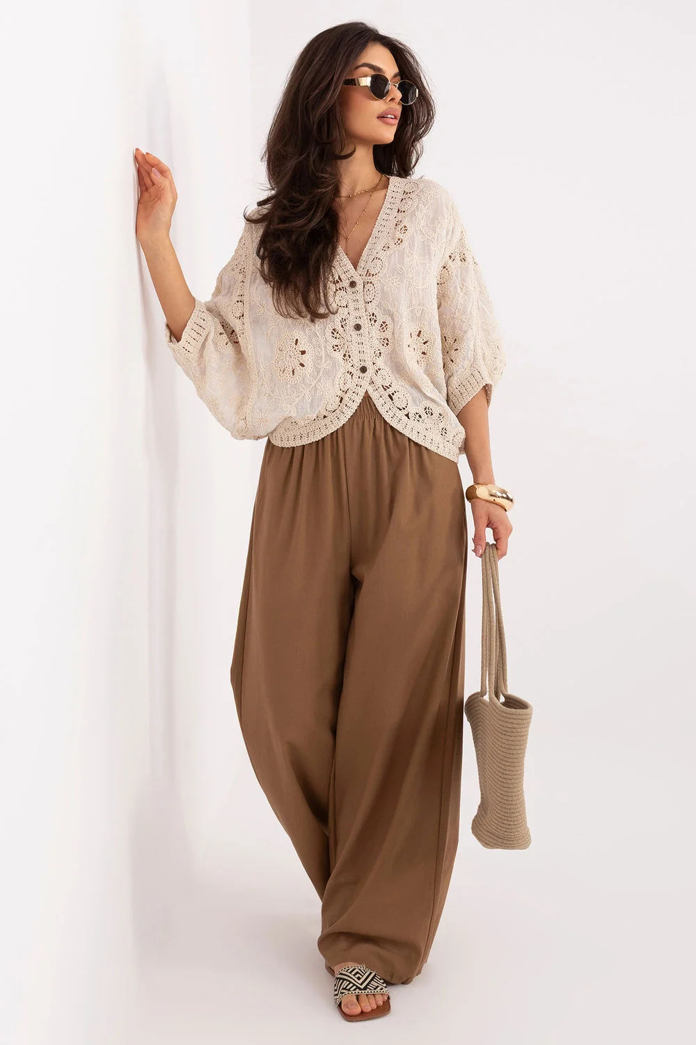 Cardigan beige – Image 2