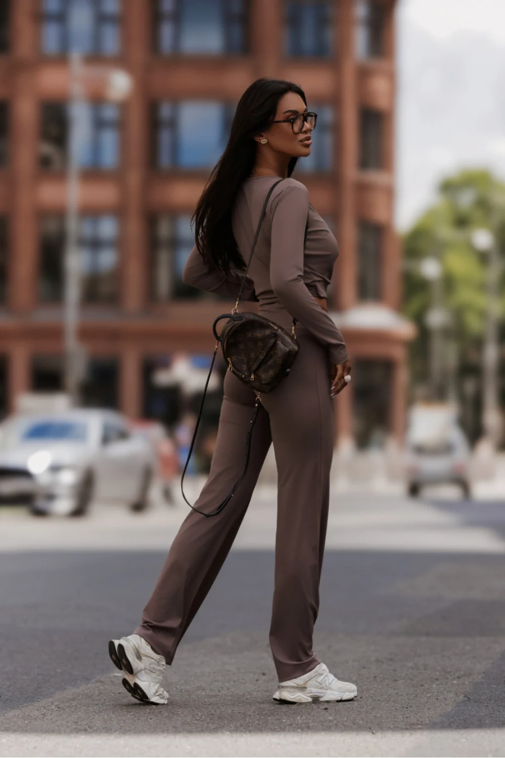 Ensemble beige