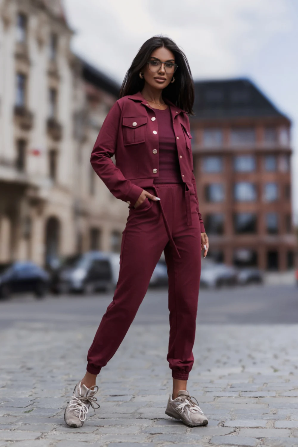 Ensemble rouge