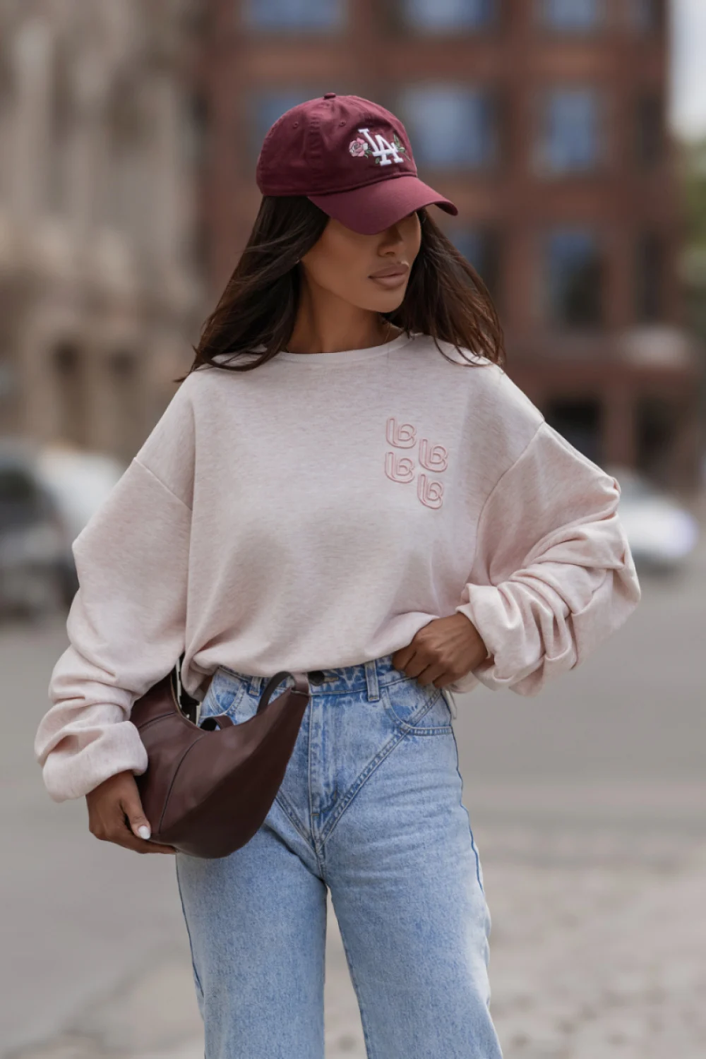 Sweatshirt rose