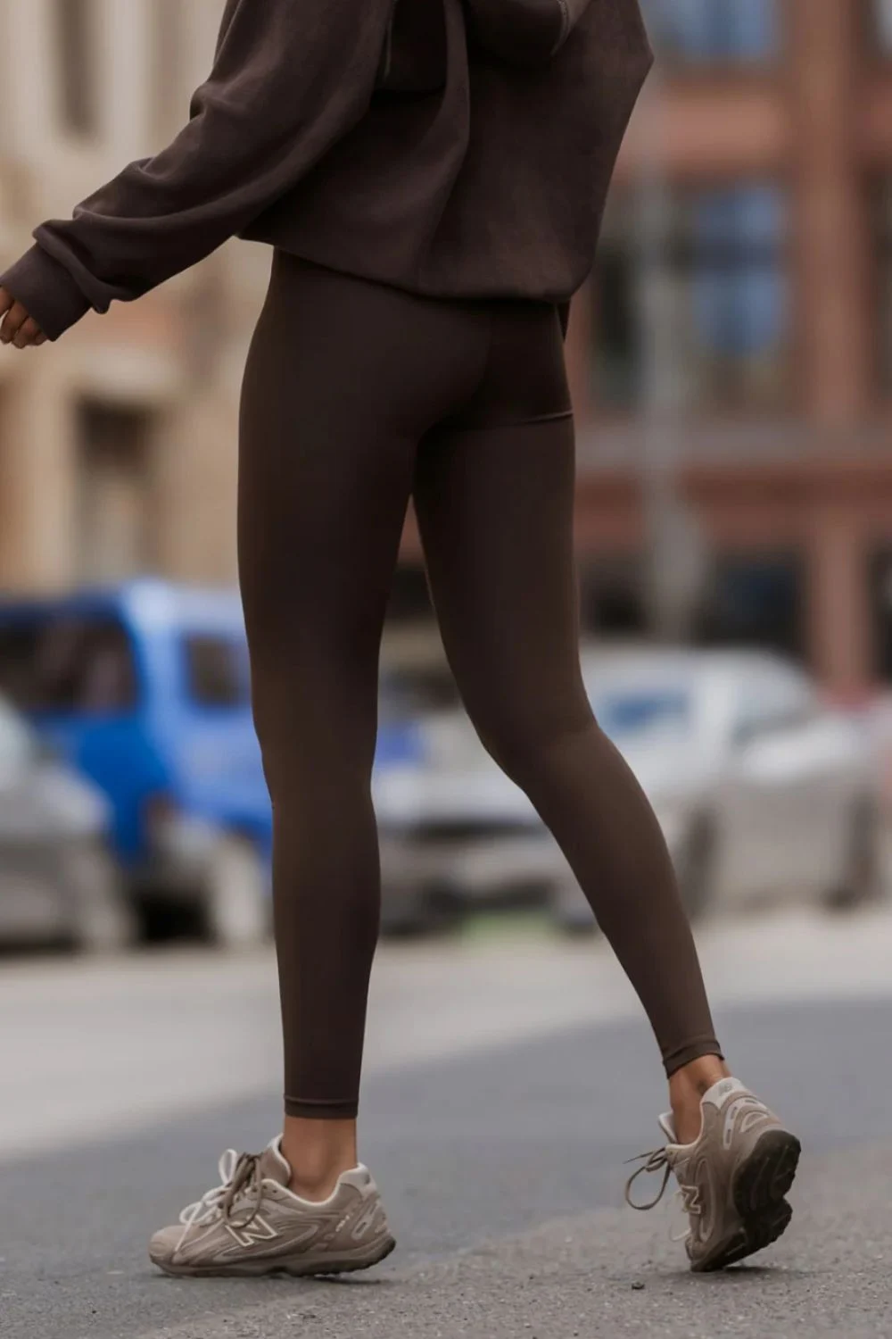 Legging long brun – Image 2