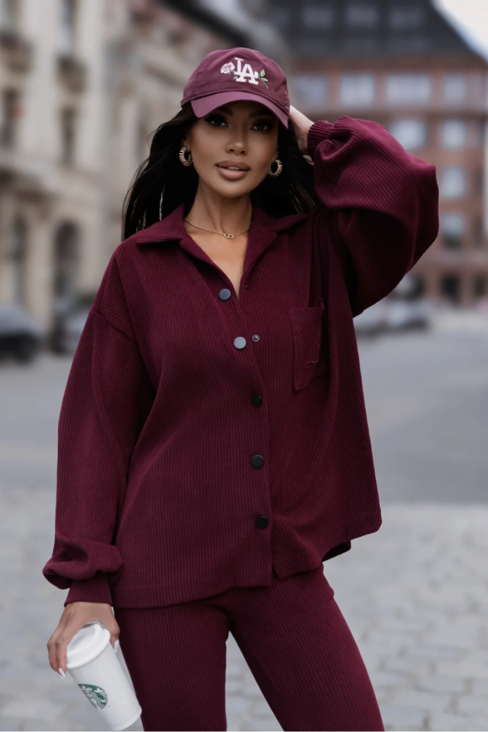 Ensemble rouge