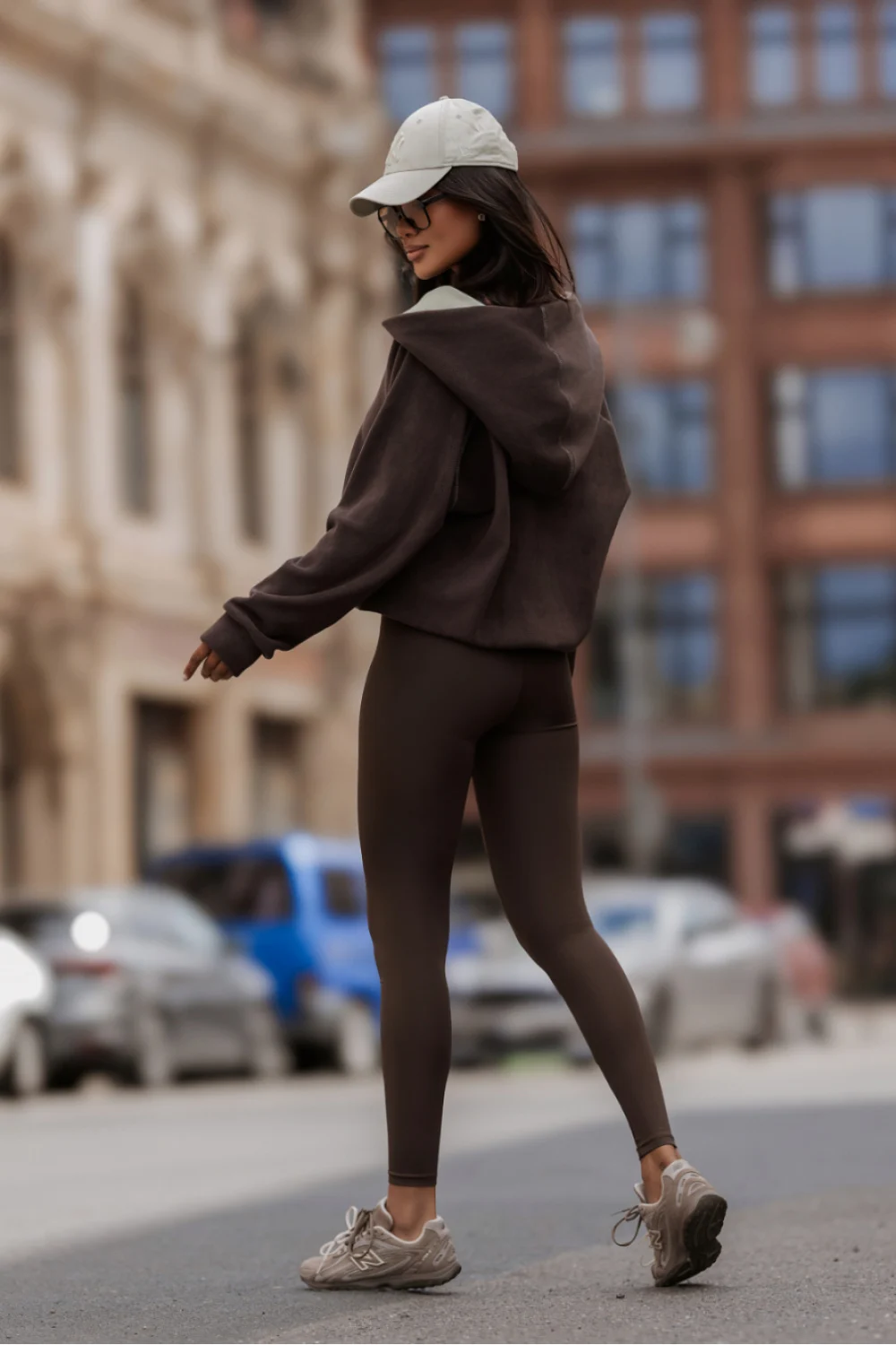 Sweatshirt brun – Image 3