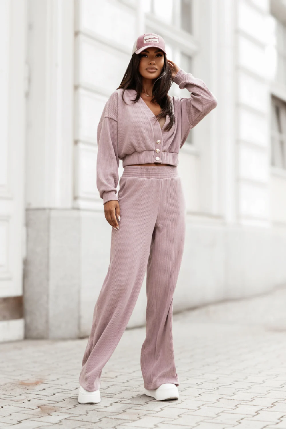 Ensemble violet