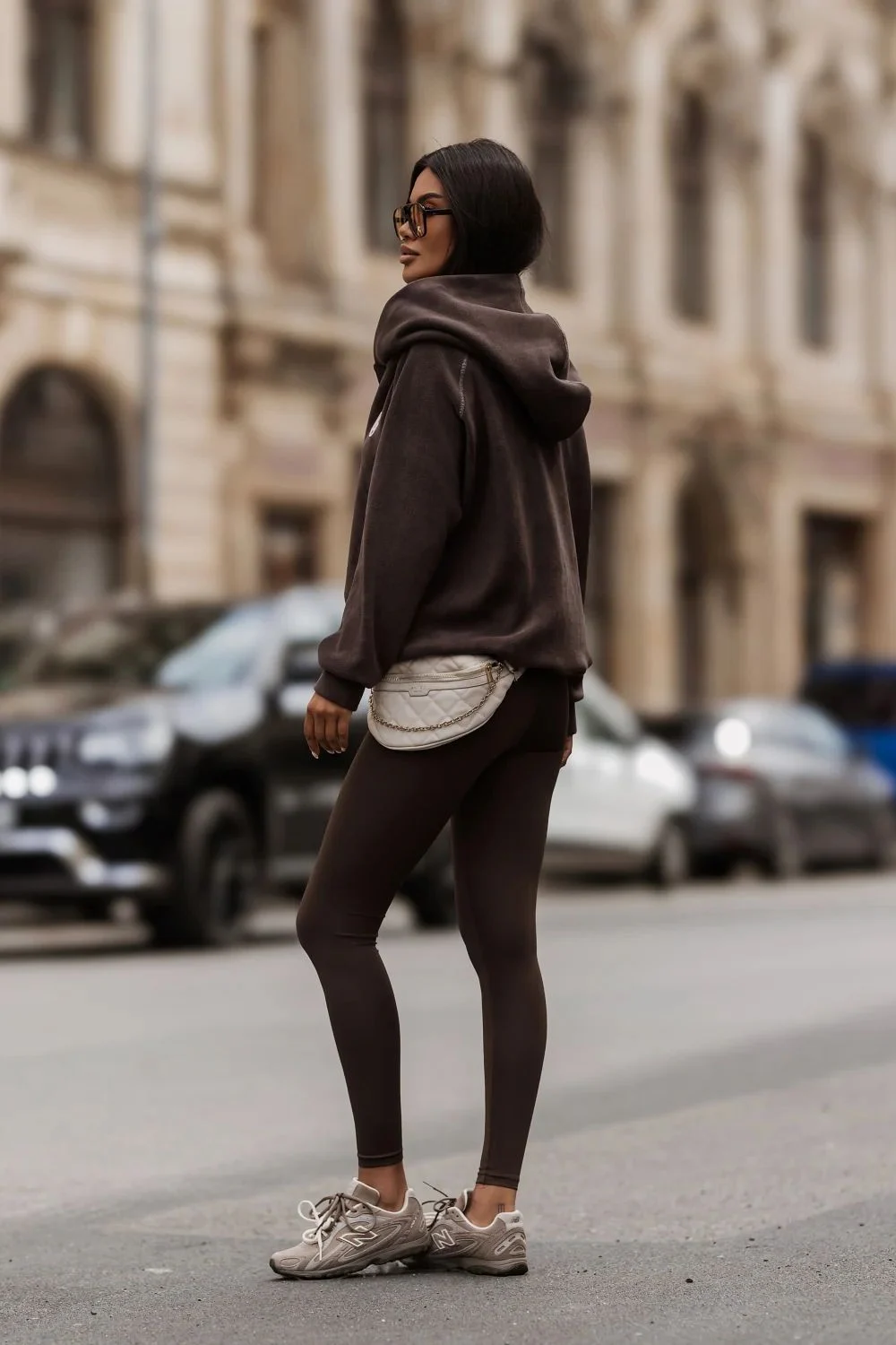 Sweatshirt brun – Image 3