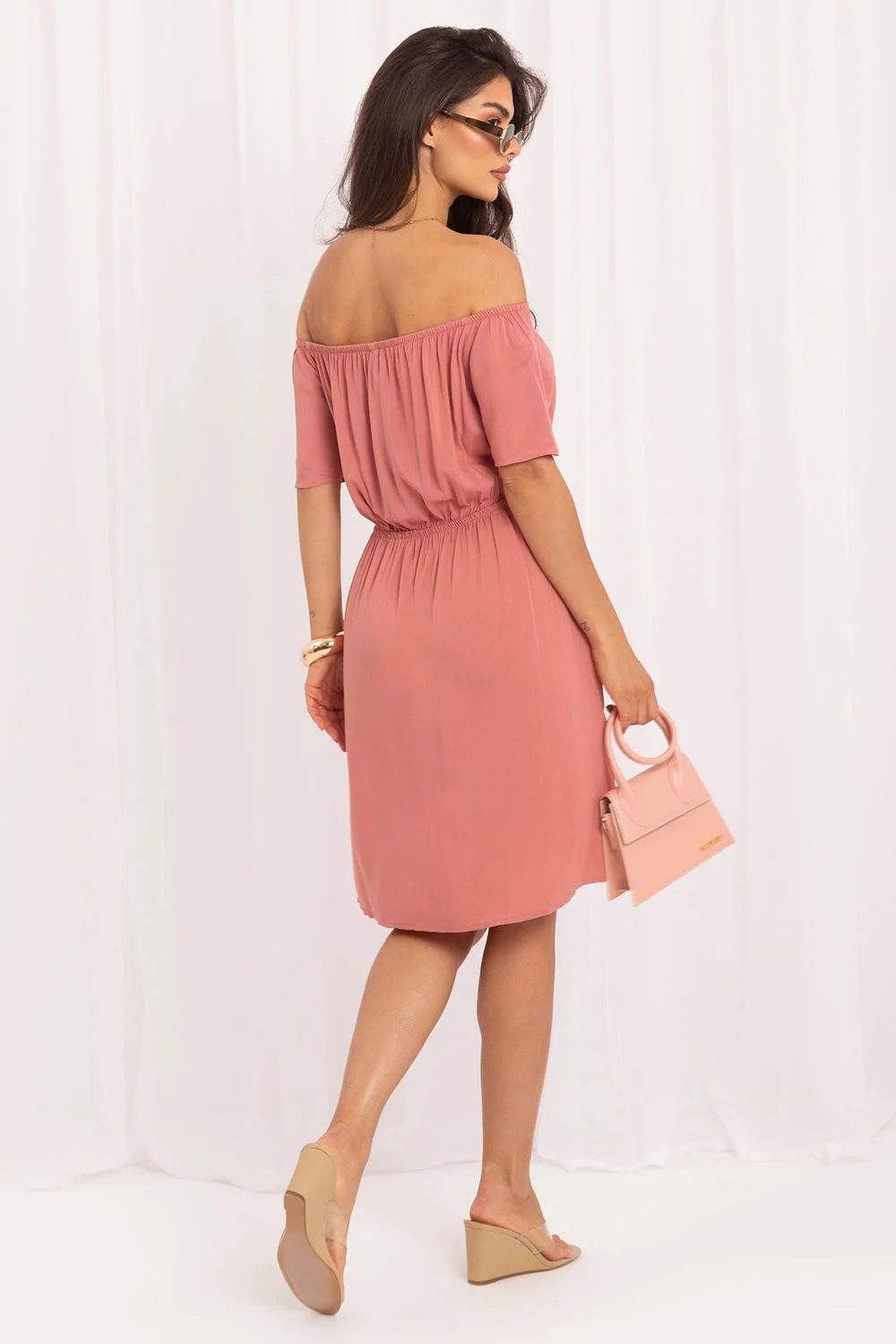 Robe de jour rose – Image 3
