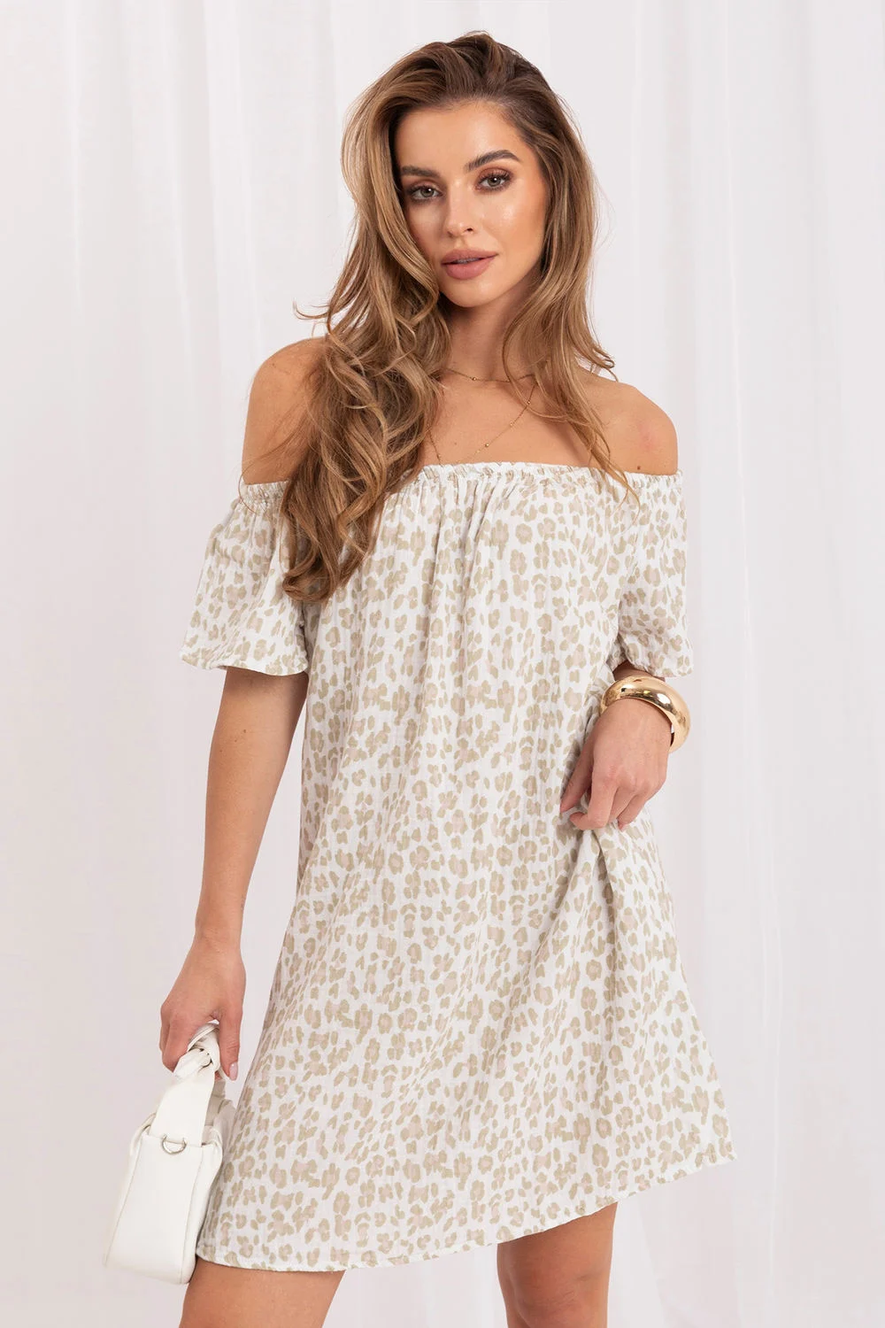 Robe de jour verte