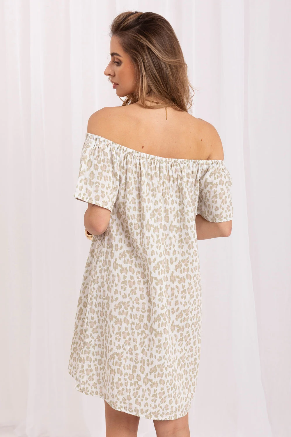 Robe de jour verte – Image 3