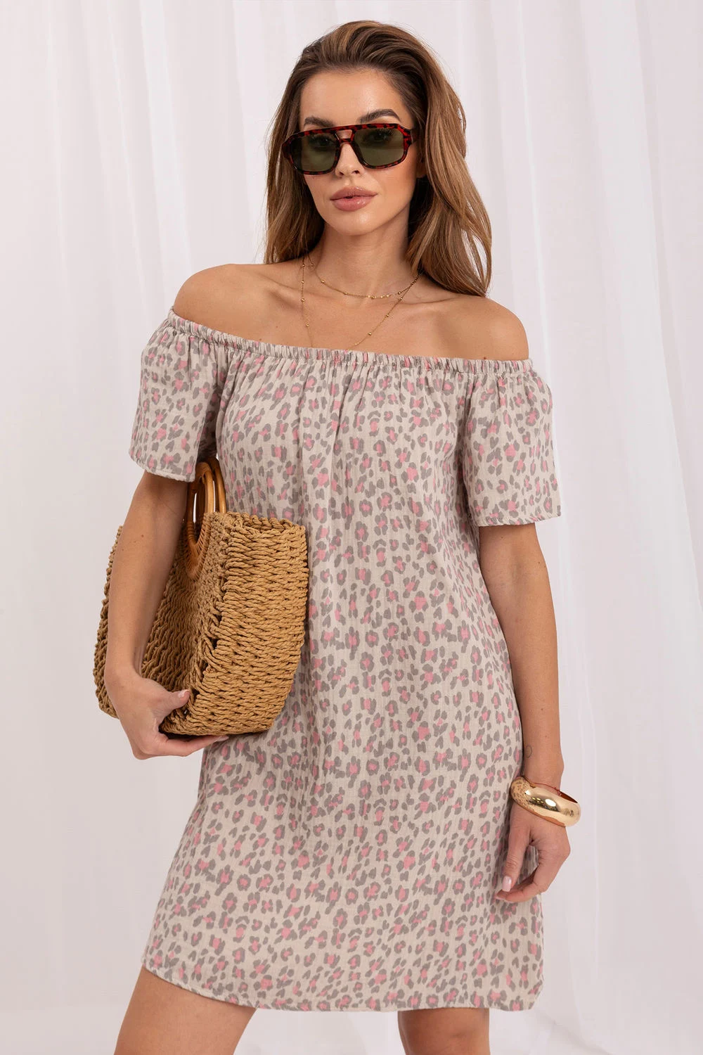 Robe de jour rose