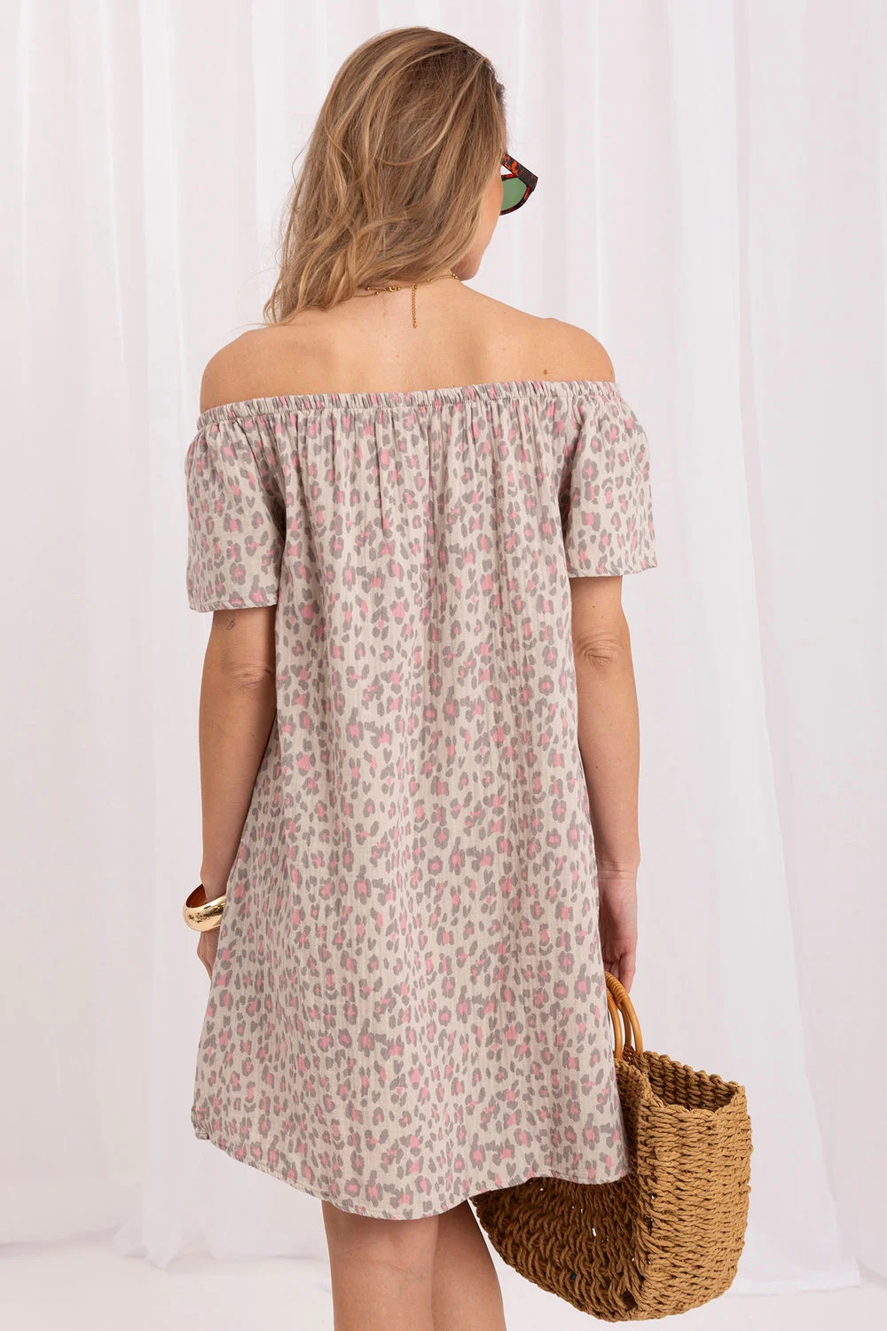 Robe de jour rose – Image 3