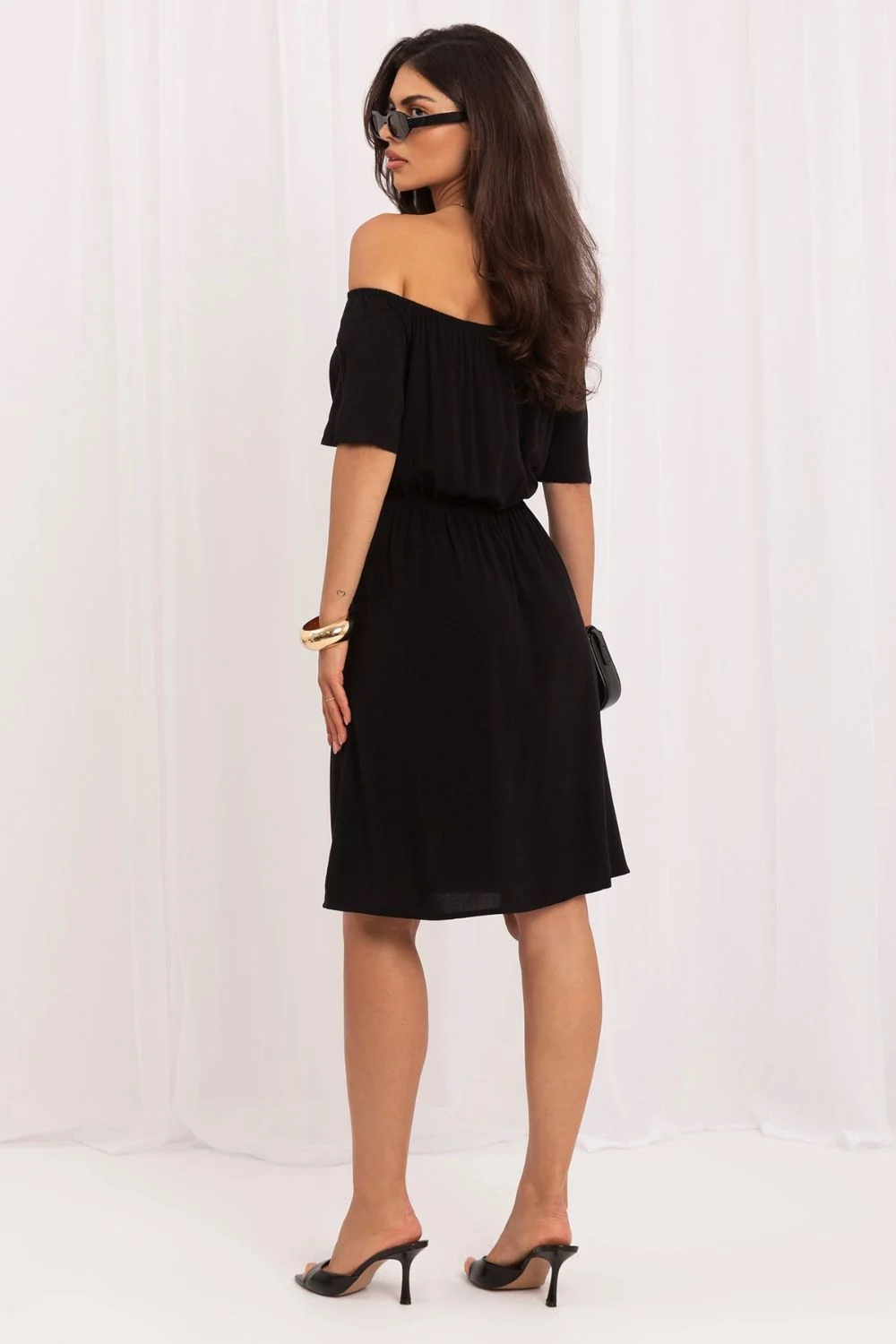 Robe de jour noire – Image 3
