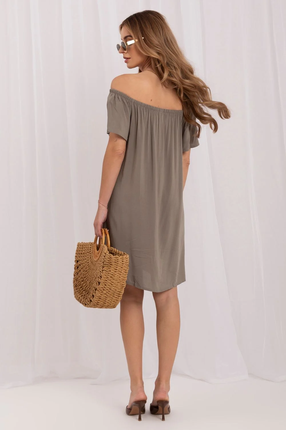 Robe de jour verte – Image 4