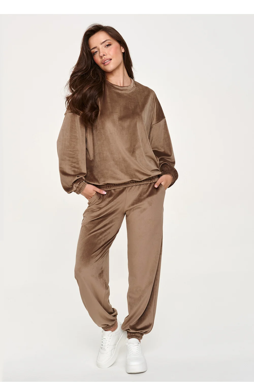 Ensemble beige