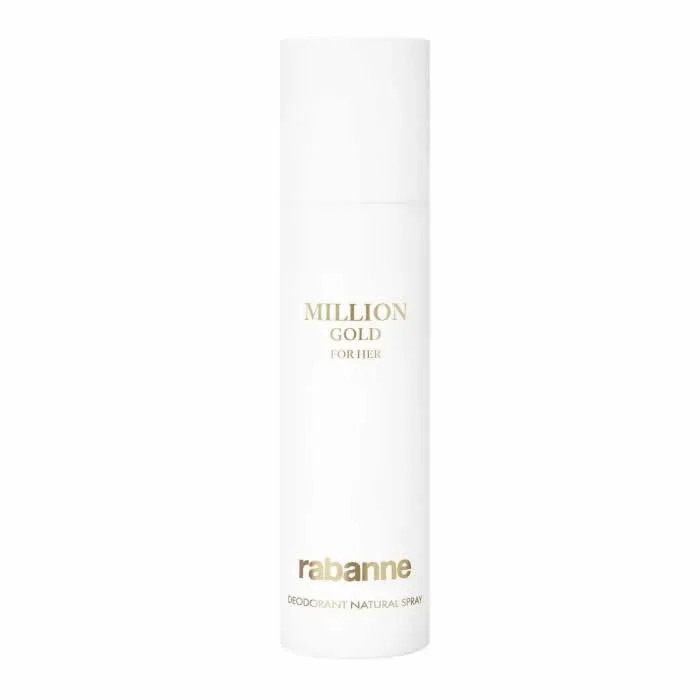 Million Gold For Her Deodorant Natural