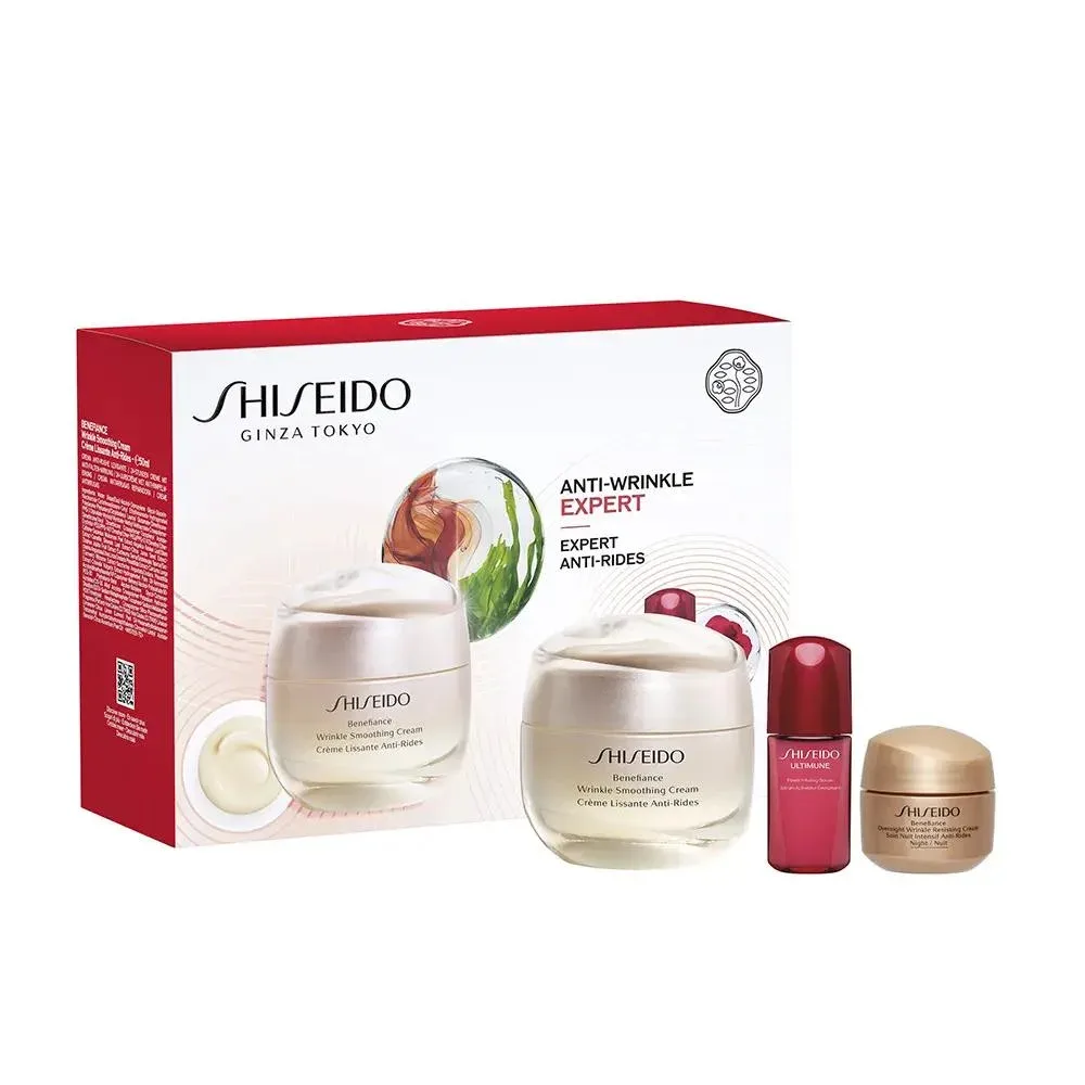 Benefiance Wrinkle Smoothing Cream - Coffret