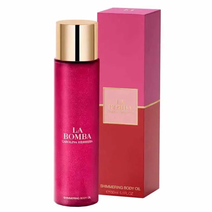La Bomba Shimmering Body Oil