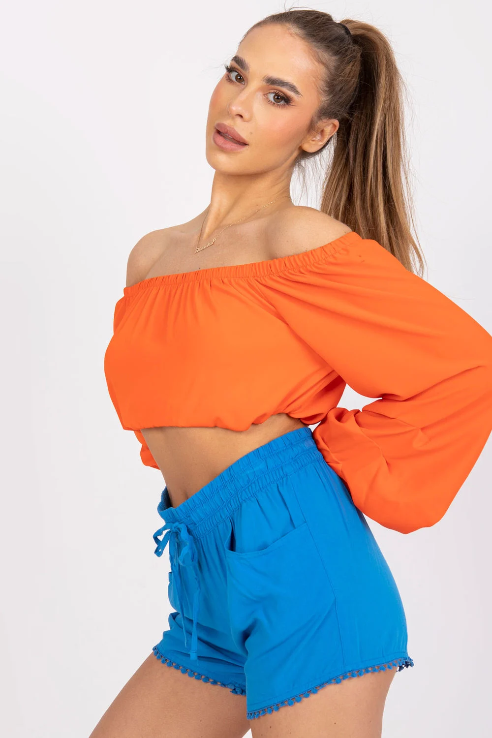 Short bleu – Image 2