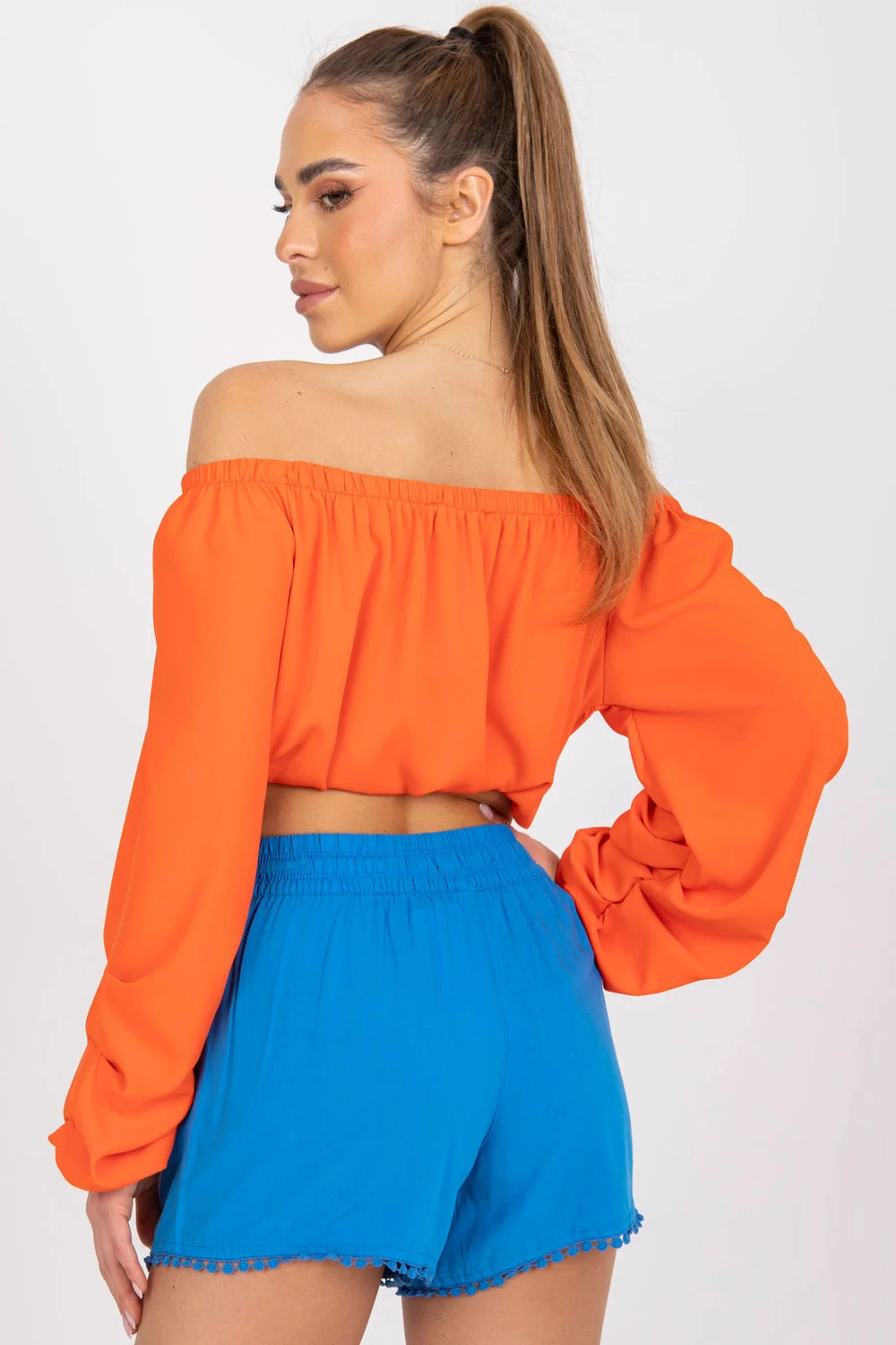 Short bleu – Image 3
