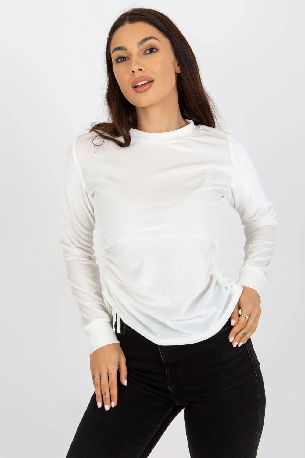 Chemisier beige – Image 1