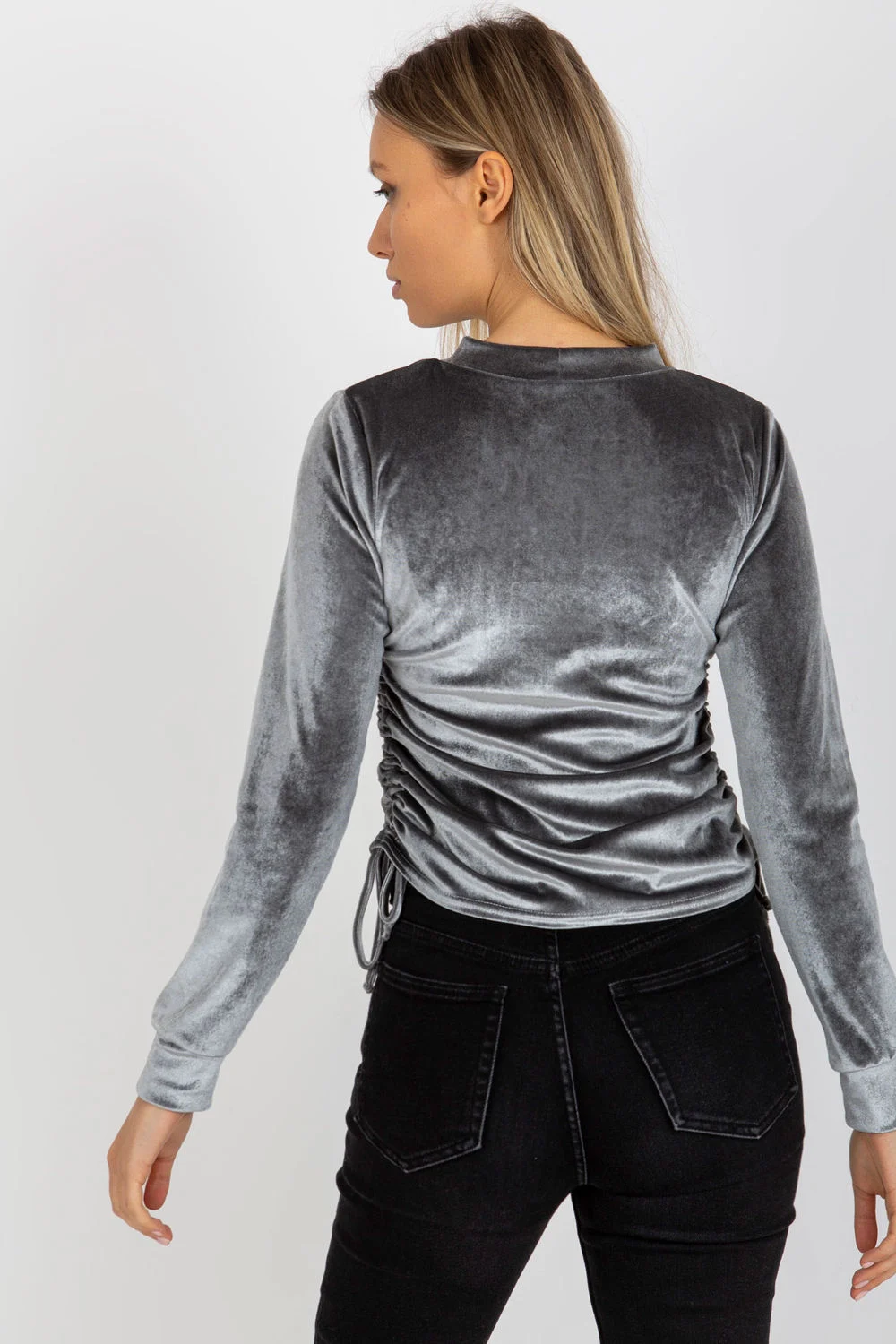 Chemisier gris – Image 3