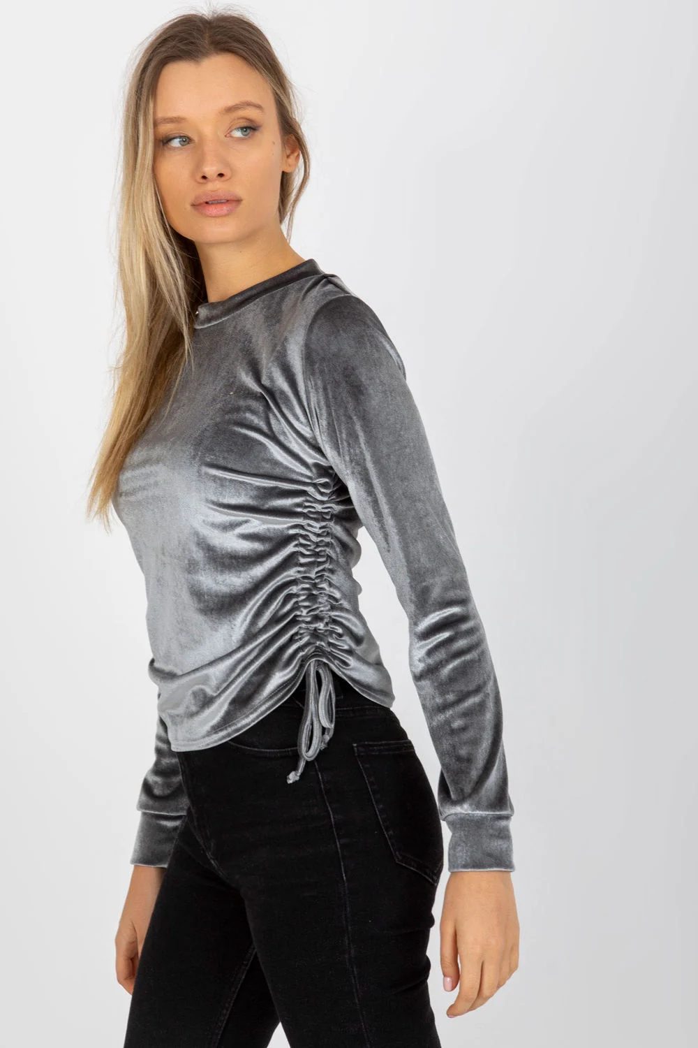 Chemisier gris – Image 4