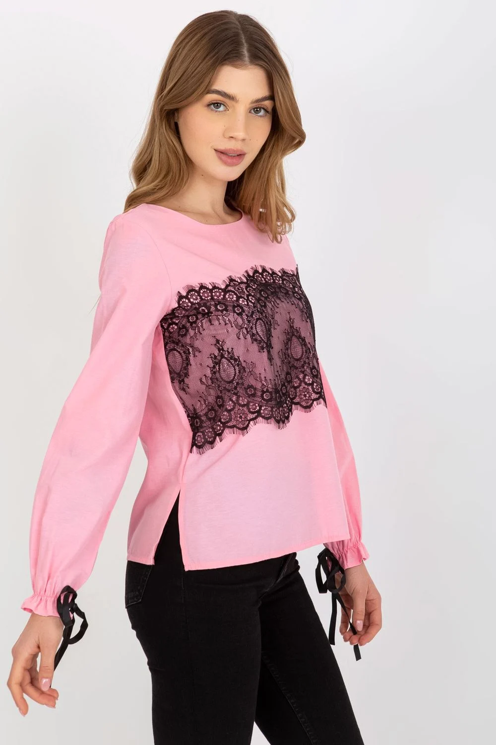 Chemisier rose – Image 2
