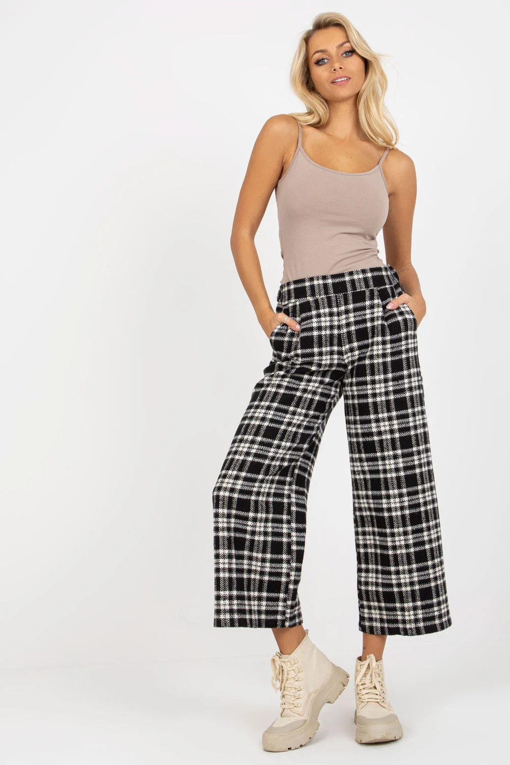 Pantalon femme noir