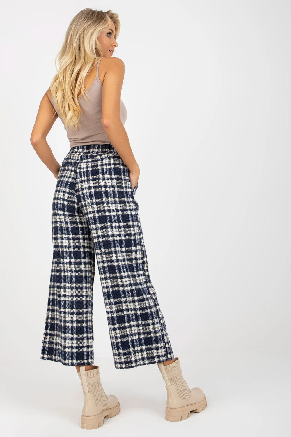 Pantalon femme bleu – Image 3