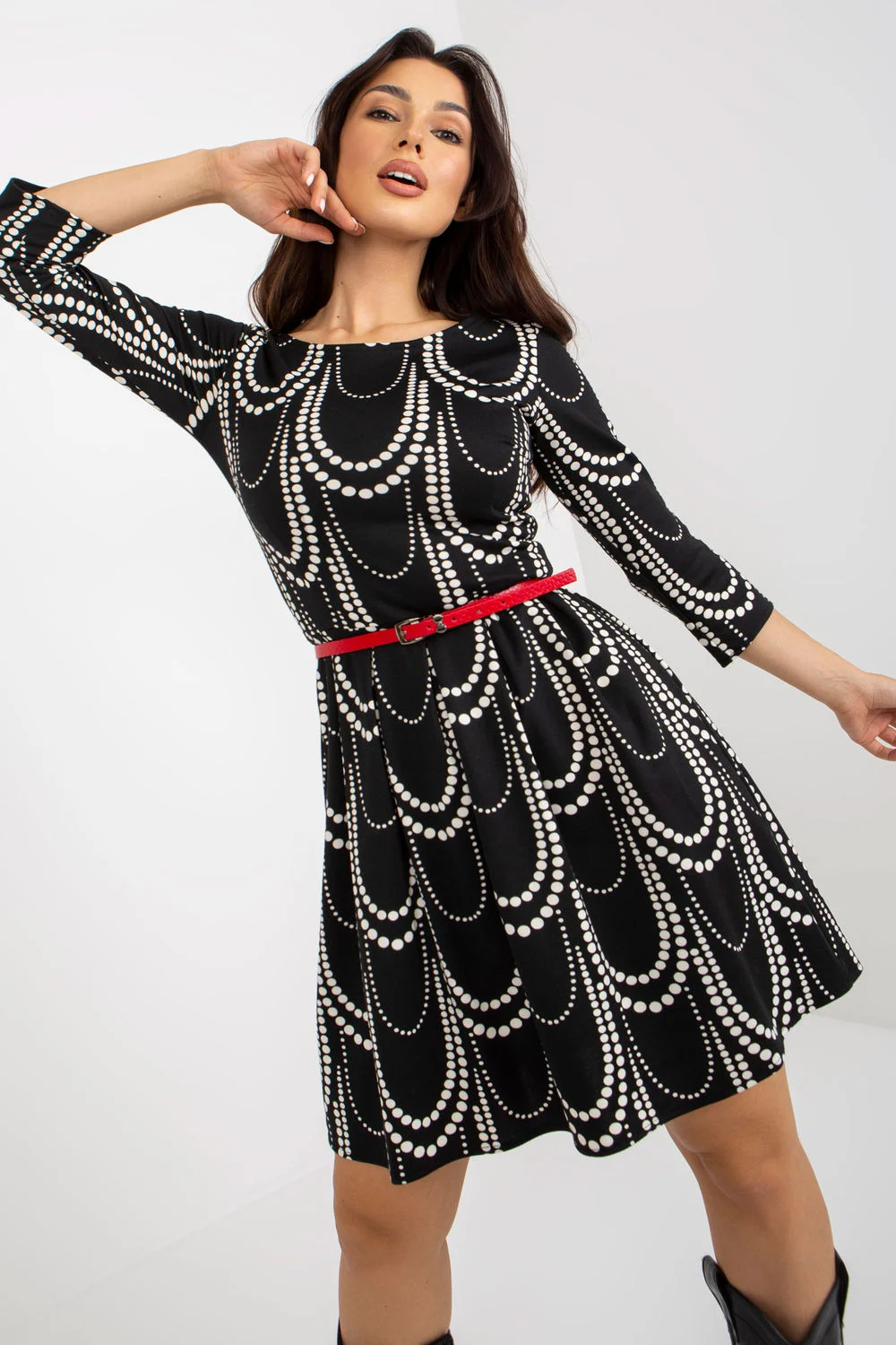 Robe de jour blanche