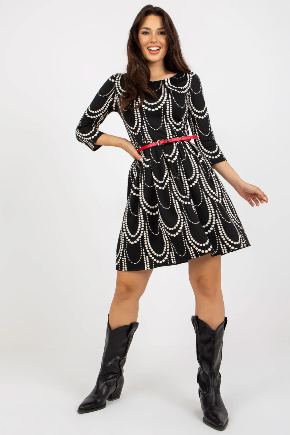 Robe de jour blanche – Image 2