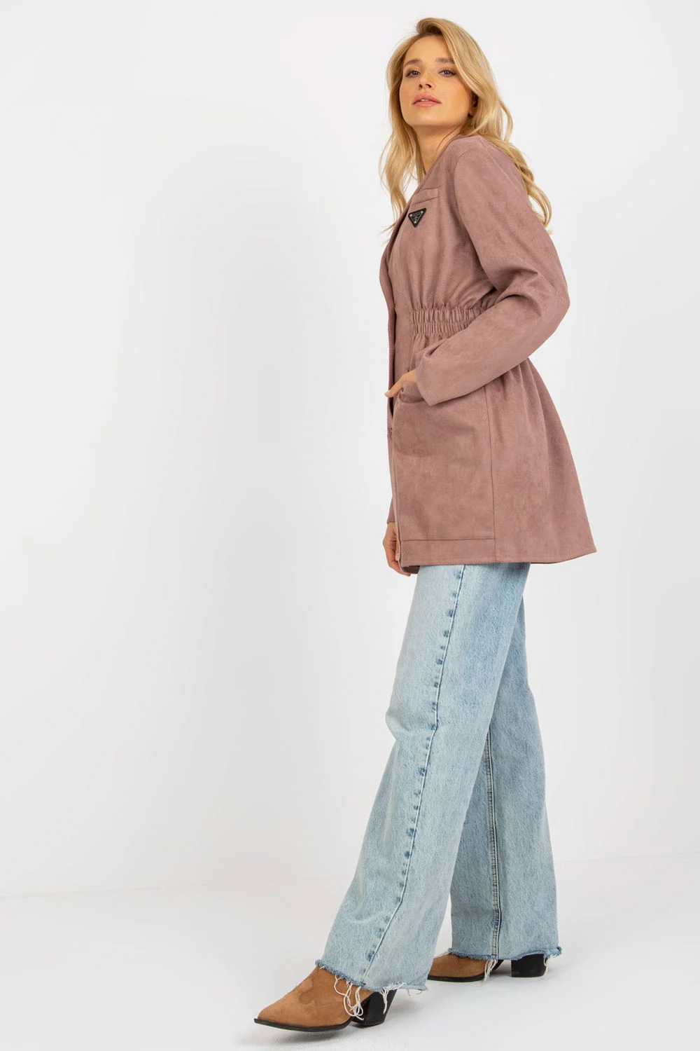 Manteau rose – Image 2