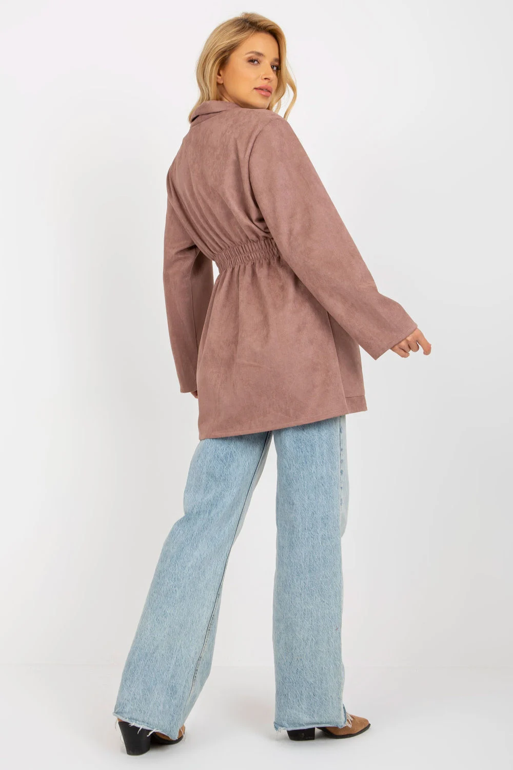 Manteau rose – Image 3