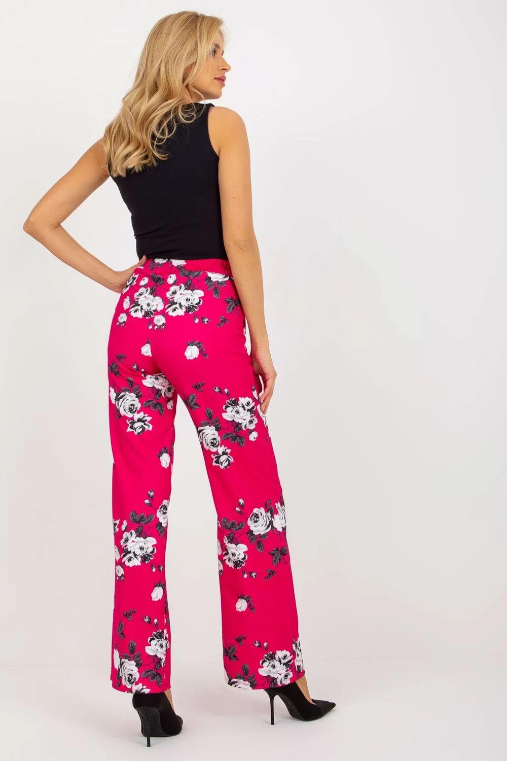 Pantalon femme rose – Image 3