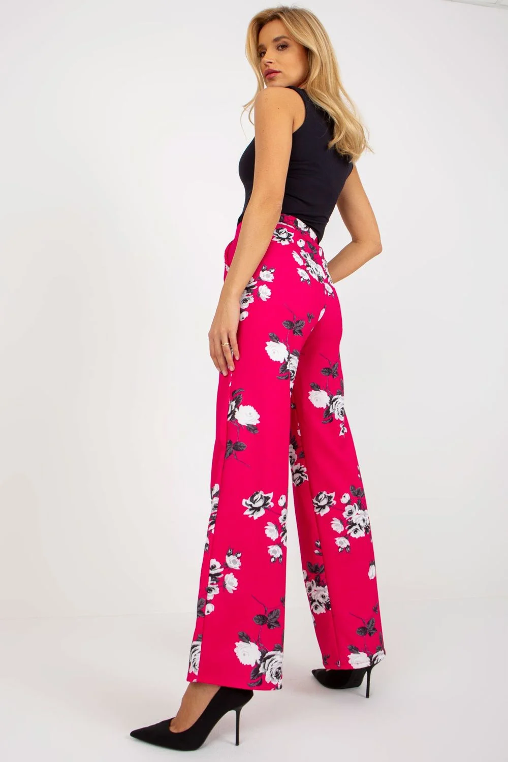 Pantalon femme rose – Image 4