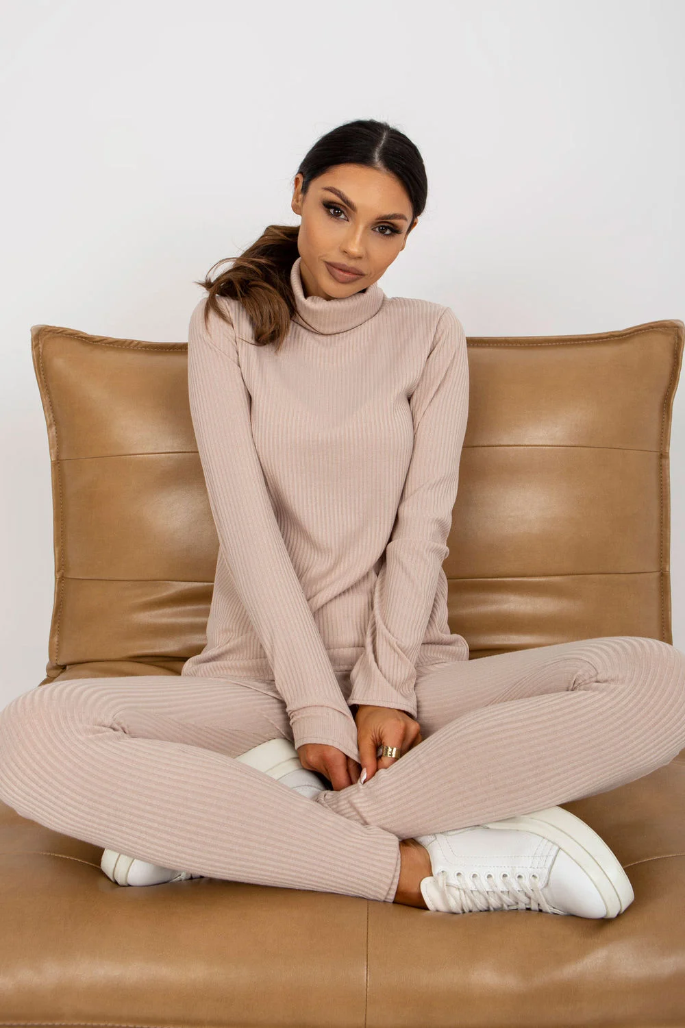 Chemisier beige