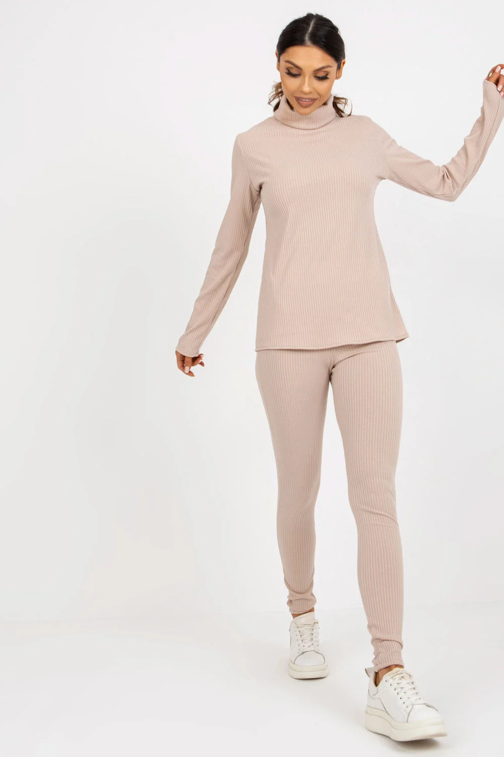 Chemisier beige – Image 2