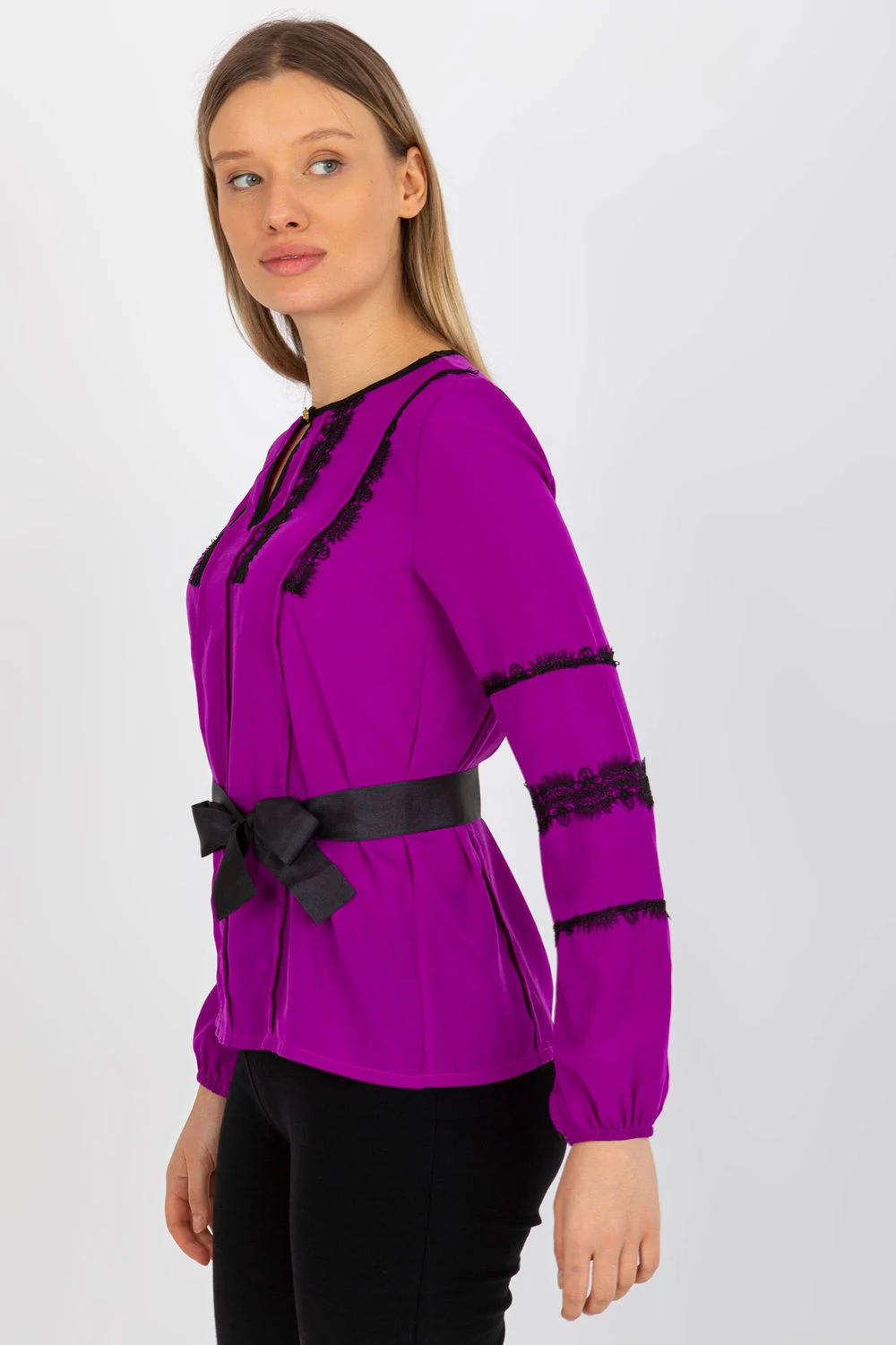 Chemisier violet – Image 3