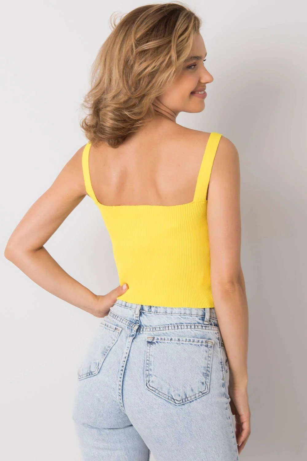 Top jaune – Image 3