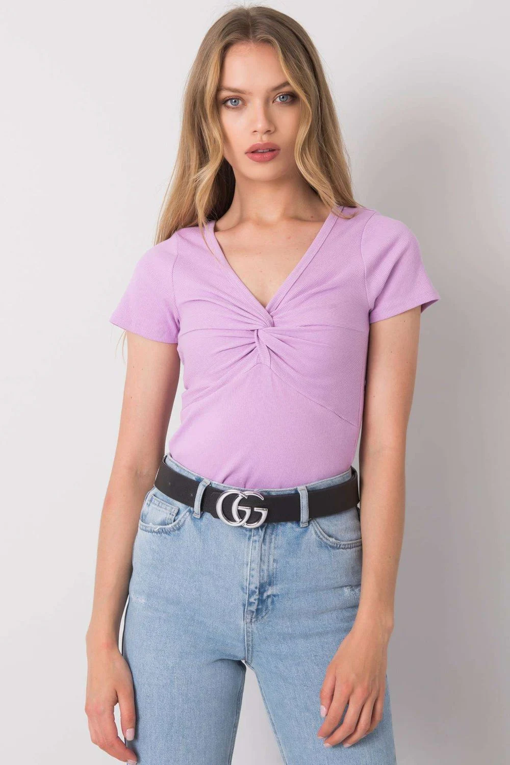 Chemisier violet