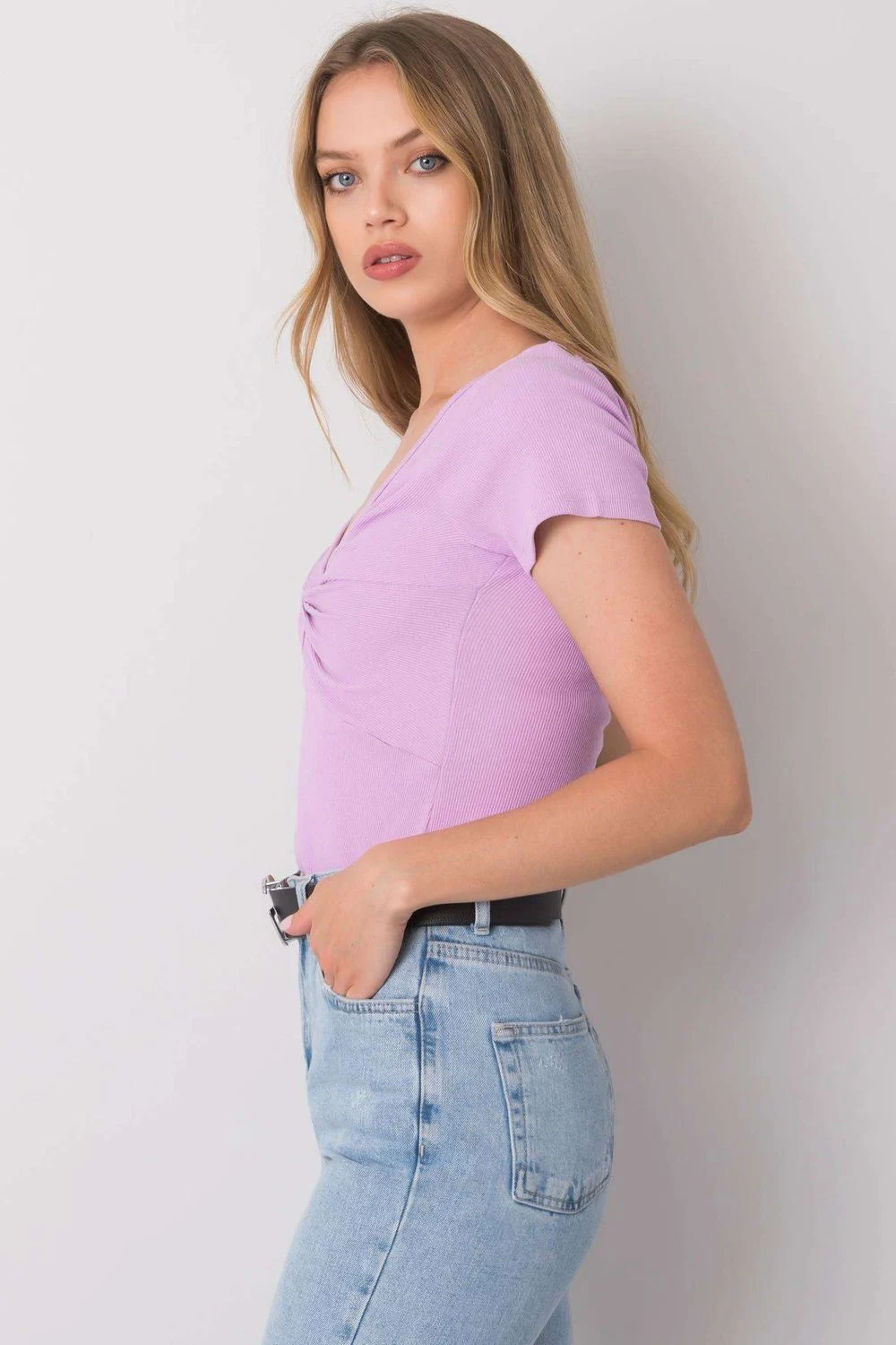 Chemisier violet – Image 2