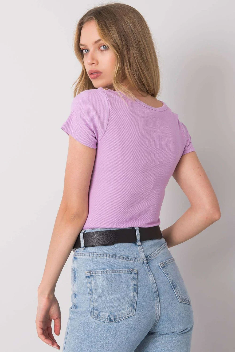 Chemisier violet – Image 3