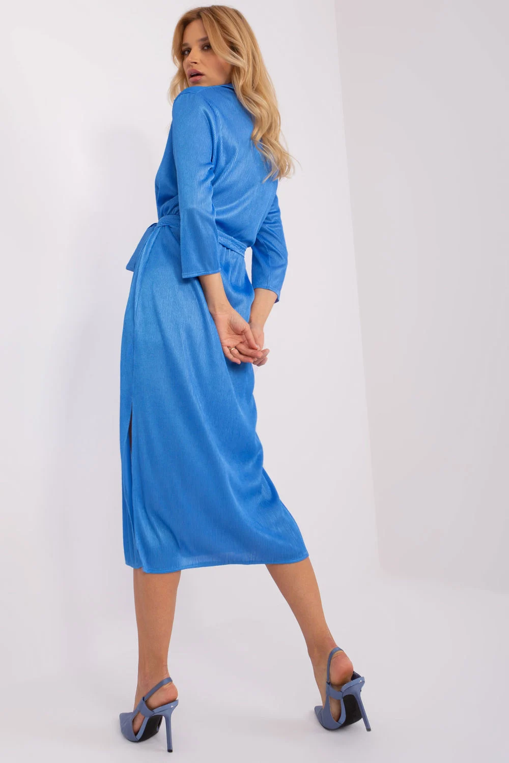 Robe de jour bleue – Image 3