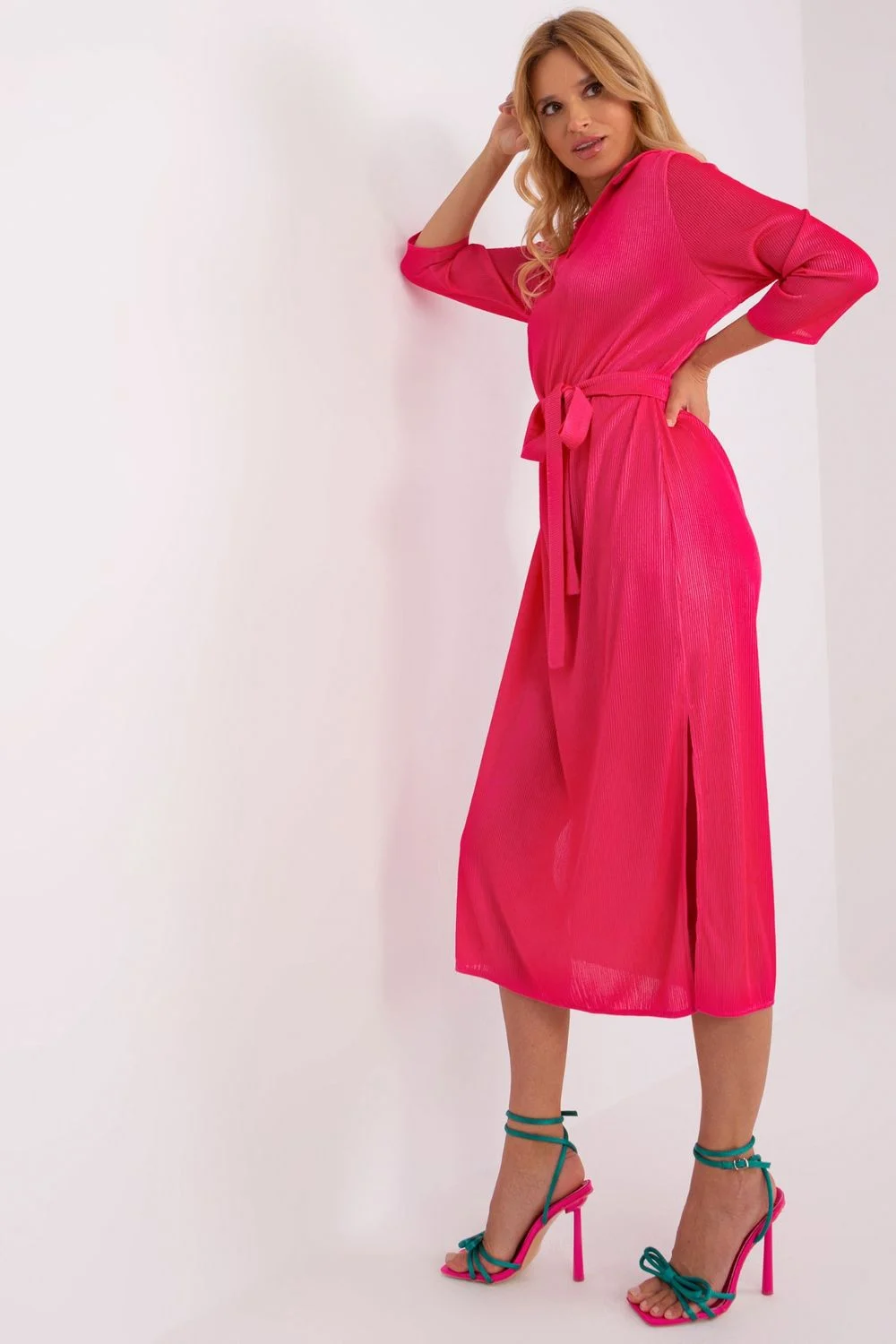 Robe de jour rose – Image 2