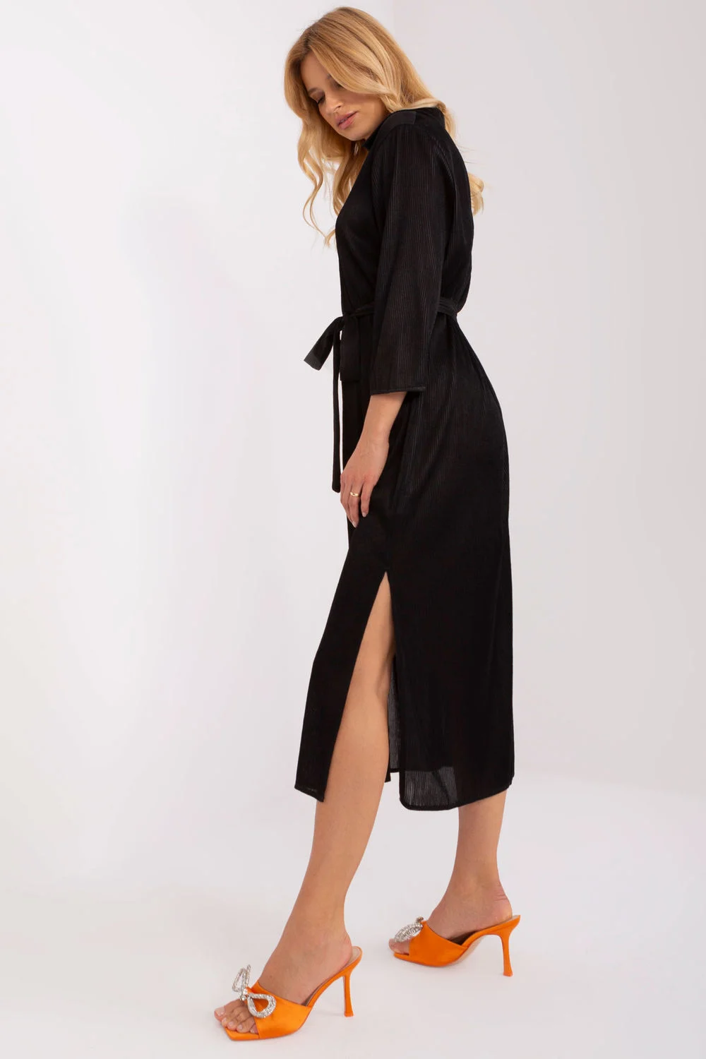 Robe de jour noire