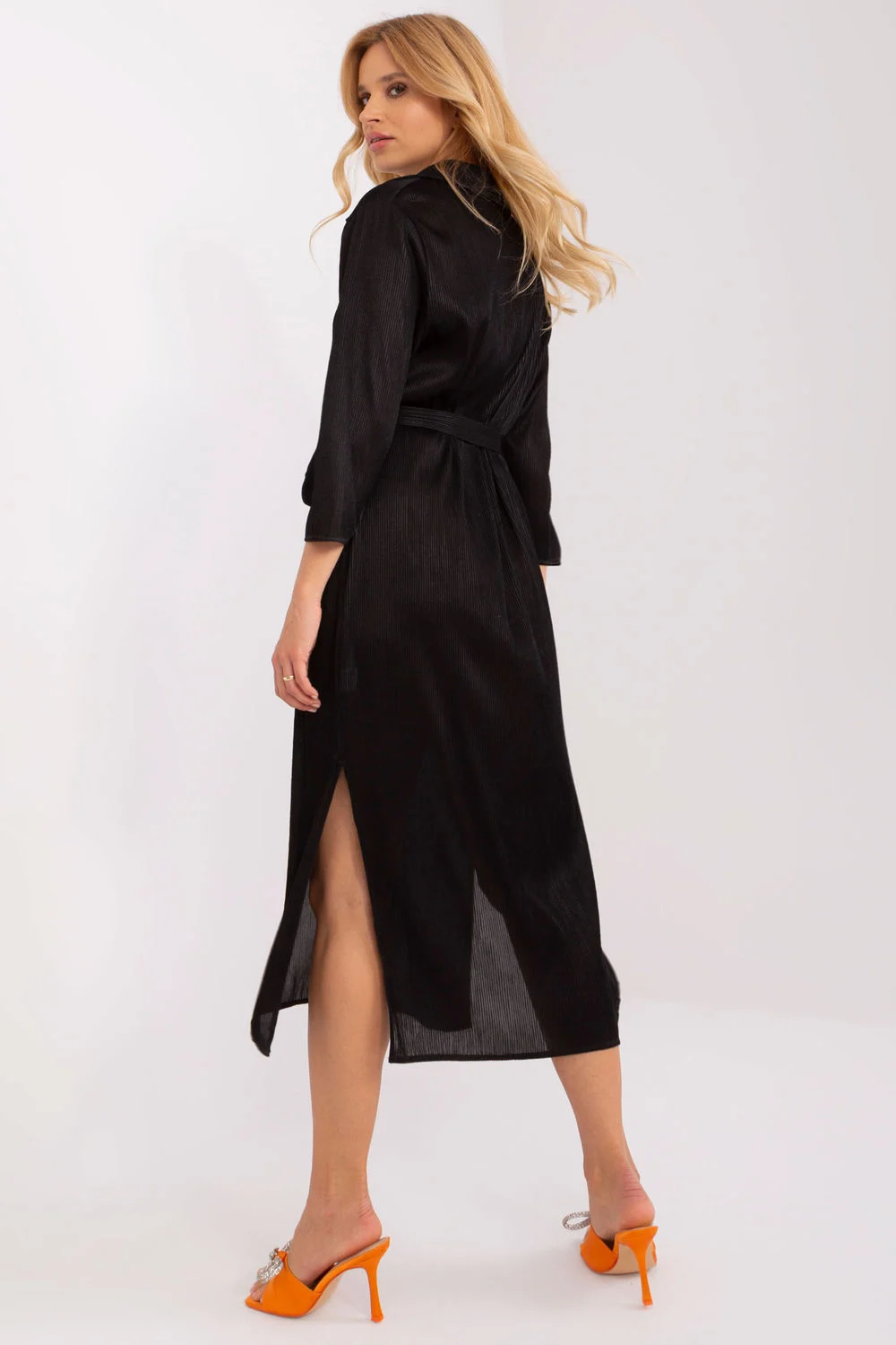 Robe de jour noire – Image 2