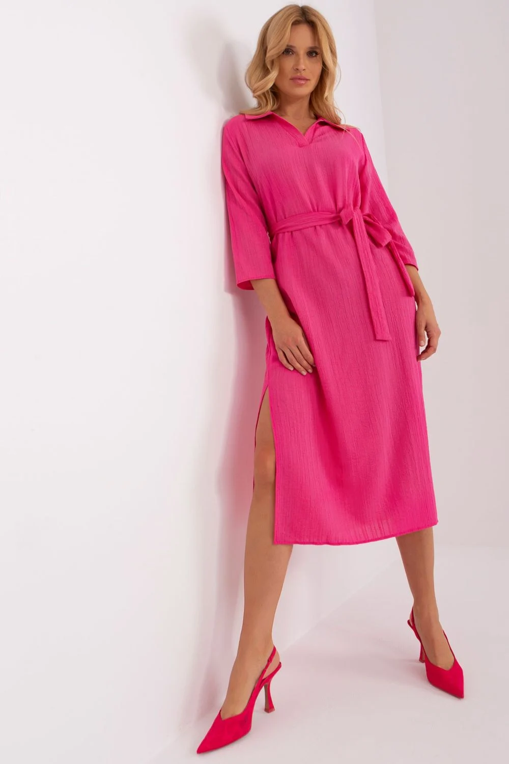 Robe de jour rose